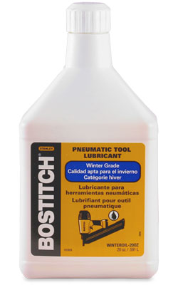 Pneumatic Tool Lubricant - 0°C - Winter Grade / WINTEROIL