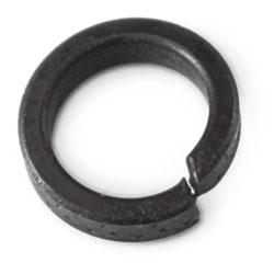 Lock Washer - Hi-Collar Helical Spring - Steel / Plain