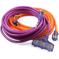 Extension Cord - 12/3 AWG / CF123 Series *HI-VIZ