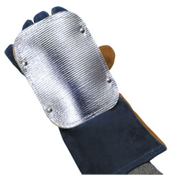 Back Hand Pad - Aluminized Deflector / 36680