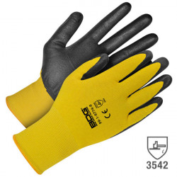 Ultra Lightweight 18 Gauge HPPE, Cut Resistant Glove, Nitrile - Size 9