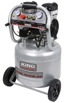 Portable Air Compressor (w/o Acc) - 10 gal - 14 amp / KC-10020SQ