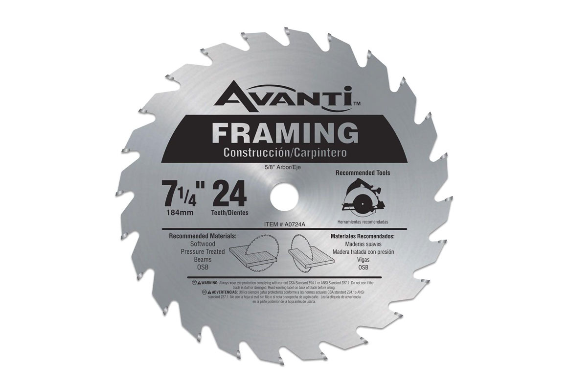 Best circular saw blade clearance for pressure treated wood