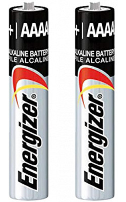 Alkaline Battery "AAAA" 2PK