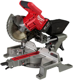 M18 FUEL™ 7-1/4 in. Dual Bevel Sliding Compound Miter Saw Kit