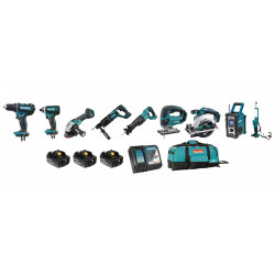 18V (4.0 Ah) LXT 9 Tool Combo Kit