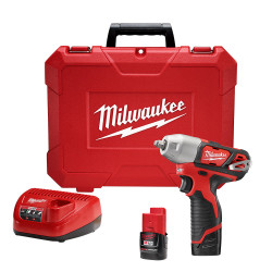 M12™ 3/8 in. Impact Wrench Kit