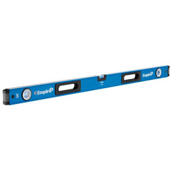 Box Beam Levels - Non-Magnetic - Steel / E75 Series *TRUE BLUE