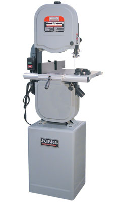 Stationary Bandsaw - 14" - 7.5 amp / KC-1433FXR