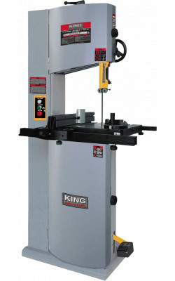 Bandsaw - 14" - 12.8 A / KC-1502FXB