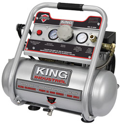 Hand Carry Air Compressor (w/o Acc) - 2 gal - 7.6 amp / KC-2020A