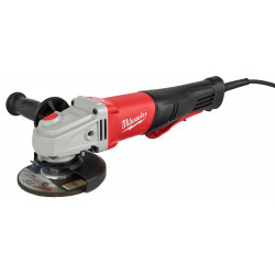 11 Amp 4-1/2 in. / 5 in. Braking Small Angle Grinder Paddle No-Lock