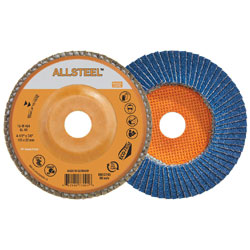 Flap Discs - Zirconia Alumina - Type 27S / 06-W Series *ALLSTEEL™