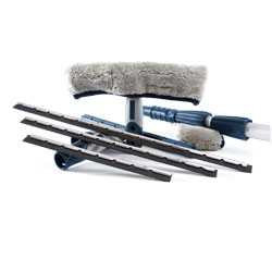 Window Cleaning Kit - Microfiber - Stainless Steel / 46001 *SOLSTICE