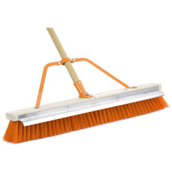 Push Broom w/ Scraper - 24" - Coarse / 99824 *FIREFLY