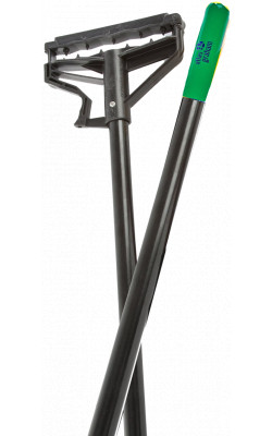 Wet Mop Handle - Narrow - Fiberglass / 16674 *GREEN EZ-CHANGE