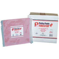 Firestop Intumescent Putty Pads / MP1