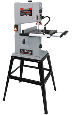 Stationary Bandsaw - 10" - 3.4 amp / KC-1002C