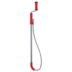 3' (1 m) Toilet Auger with Bulb Head