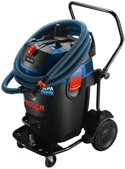 17-Gallon 300-CFM Dust Extractor with Auto Filter Clean and HEPA Filter - *BOSCH