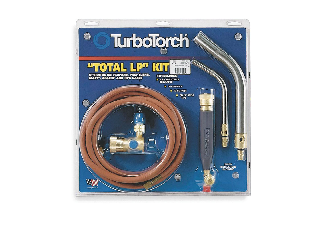 TurboTorch 0386-0247 Lp-1 Lp Contractors Kit