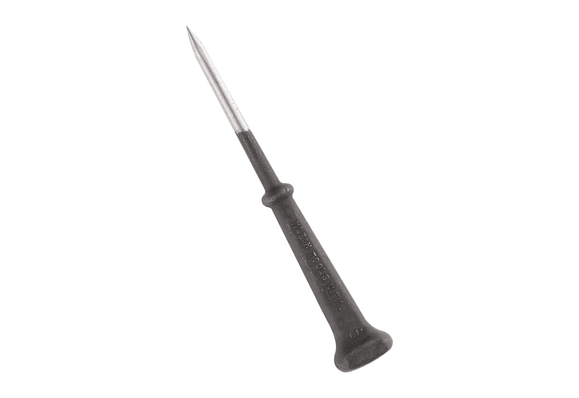 Klein Tools 650 Scratch Awl with cushion grip