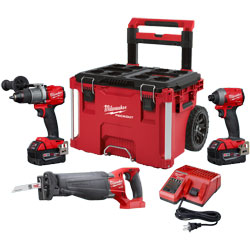 3 Tool Combo Kit - 18V Li-Ion / 2997-23SPOC *M18 FUEL w/ PACKOUT