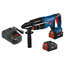 Rotary Hammer - 1" SDS-Plus - 18V Li-Ion / GBH18V-26DK24 *BULLDOG