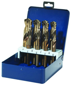 Prentice Drill Bit Set - 135° - Fractional / 01-E 708 *SST+ (8 pc)