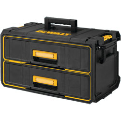 Modular Tool Box - 2 Drawer - Plastic / DWST08290 *TOUGHSYSTEM