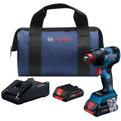 Impact Wrench/Driver - 1/4" & 1/2" - 18V Li-Ion / GDX18V-1800CB25 *FREAK