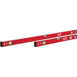 Box Beam Levels - Compact Magnetic - Metal / MLCMSM48 *REDSTICK™