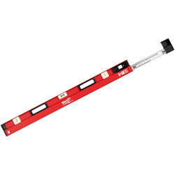48 in. to 78 in. REDSTICK™ Magnetic Expandable Level