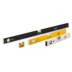 Box Beam Level Set - 48", 24", 16", Pocket - Aluminum / 22130 *1889 LIMITED EDITION