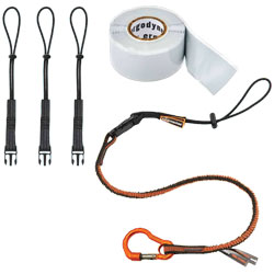 Tool Tethering Kit - 5 lbs - Orange & Black / 3181 *SQUIDS®