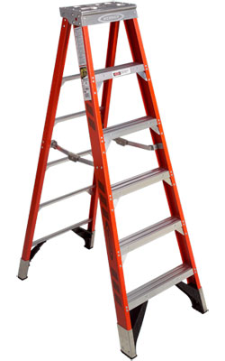 Step Ladder - Type 1AA - Fiberglass / 7400CA Series *XHD