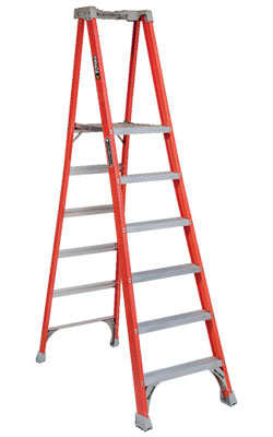 Platform Step Ladder - Type 1A - Fiberglass / FXP 1700 Series *PINNACLE