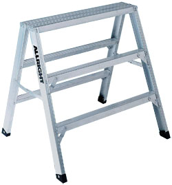 Sawhorse - Regular Top - Aluminum / 560 Series