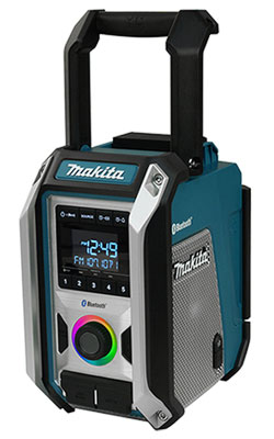 Makita Radio (Tool Only) - 12V/18V Li-Ion / DMR114