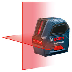 Self-Leveling Cross-Line Laser - *BOSCH