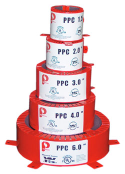 PPC Plastic Pipe Collar - 2" (51 mm) / PPC2.0