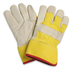 Winter Gloves - Foam/Fleece - Cowhide / 3470LCRB