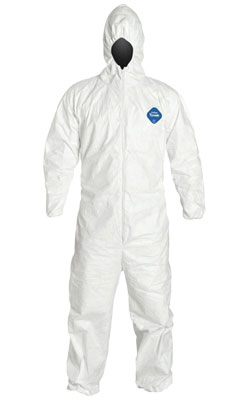 Coveralls - Hooded - Tyvek / 16D-TY127S Series