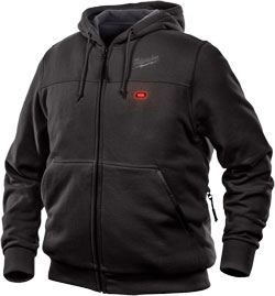Heated Hoodie - Unisex - 12V Li-Ion / 302B-20 Series Heated Hoodie - Unisex - 12V Li-Ion / 302B-20 Series