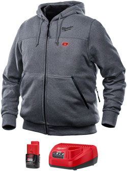 Heated Hoodie (Kit) - Unisex - 12V Li-Ion / 302G-21 Series Heated Hoodie (Kit) - Unisex - 12V Li-Ion / 302G-21 Series