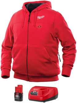 Heated Hoodie (Kit) - Unisex - 12V Li-Ion / 302R-21 Series Heated Hoodie (Kit) - Unisex - 12V Li-Ion / 302R-21 Series