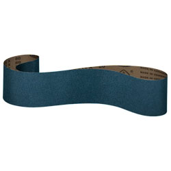 Cloth Sanding Belt - 3" x 24" - Zirconia Alumina / CS 411 X