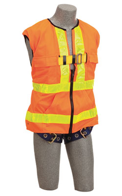 Workvest Harness - Hi-Vis Orange / 1107404C