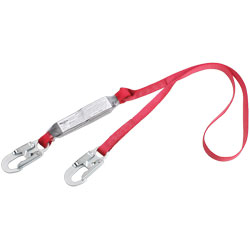 Lanyard - Snap Hooks - Polyester / 1341001C *PROTECTA PRO™