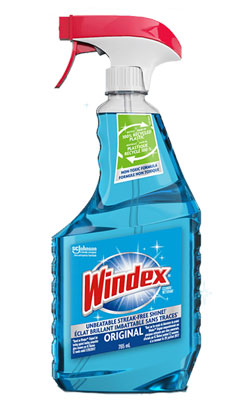 Glass Cleaner - Original - Blue / DR Series *WINDEX